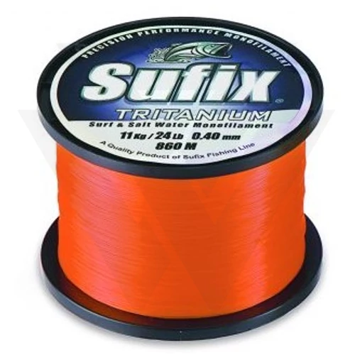 Sufix Sósvizi Monofil Tritanium 1/4 N.Clear