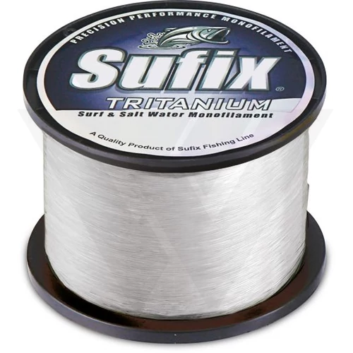 Sufix Monofil Zsinór Tritanium 1/4 N.Clear