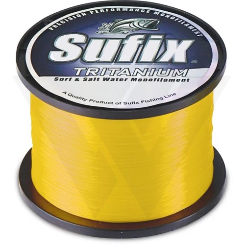 Sufix Monofil Zsinór Tritanium 1/4 N.Gold