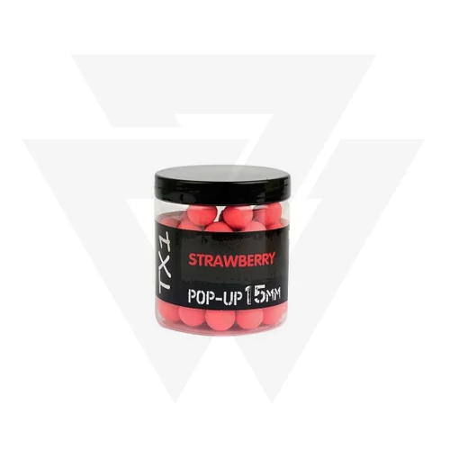 Shimano TX1 Pop-up Strawberry Fluoro Red (80g) - 15mm