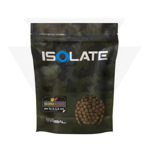Shimano Bojli Isolate Boillie Scopex Liver (1kg)