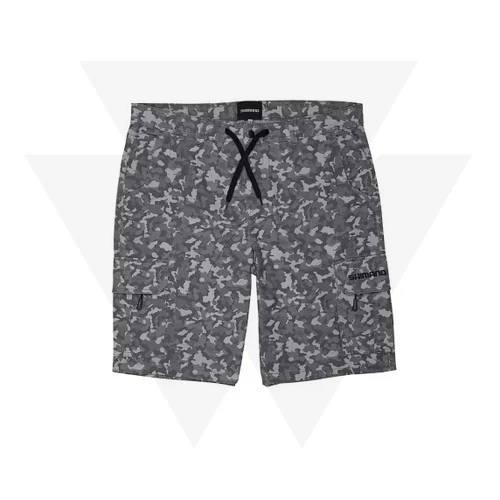 Shimano Rövidnadrág Wear Cargo Shorts (Grey Camo)