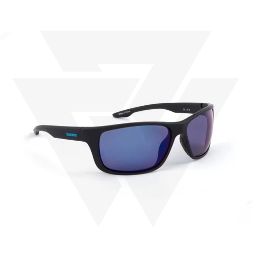 Shimano Napszemüveg Eyewear Antares Matte Black & Blue Mirror