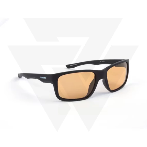 Shimano Napszemüveg Eyewear Aspire Matte Black & Yellow