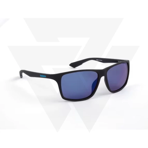 Shimano Napszemüveg Eyewear Technium Matte Black & Blue Mirror