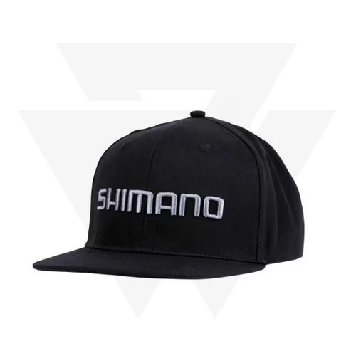 Shimano Baseball Sapka Wear Snapback Cap Black
