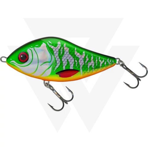 Salmo Slider Floating Wobbler (10cm) - Holo Tiger