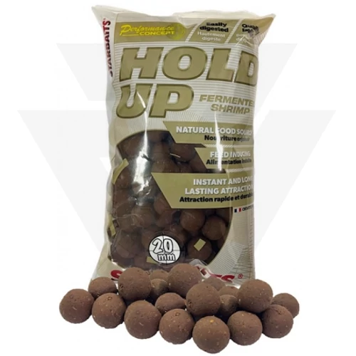 Starbaits Boilies Hold Up Fermented Shrimp 800g