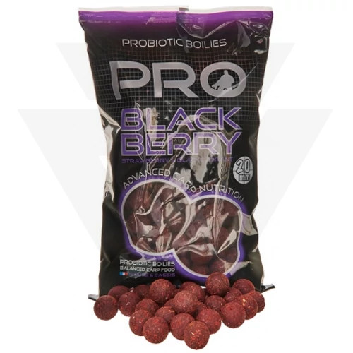 Starbaits Boilies Pro Blackberry 800g