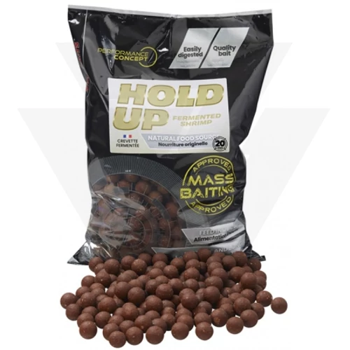 Starbaits Mass Baiting Boilies Hold Up Fermented Shrimp 3kg