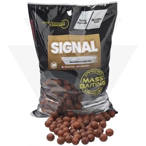 Starbaits Mass Baiting Boilies Signal 3kg