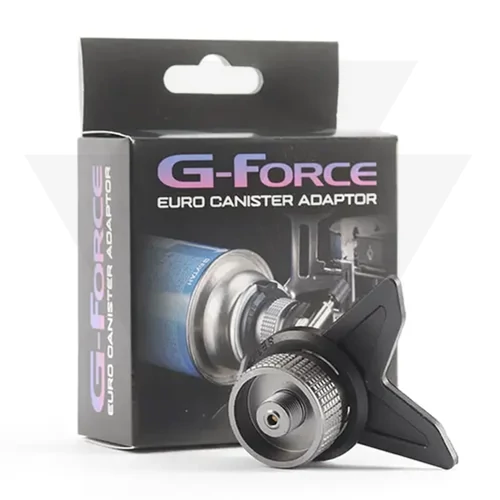 Gardner Gázpalack Adapter G-Force Euro Ganister Adaptor