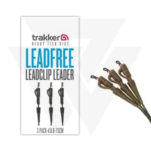 Trakker Leadfree Leadclip Leader (3db/75cm)