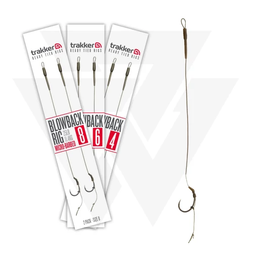 Trakker Előkötött Horog Blowback Rig