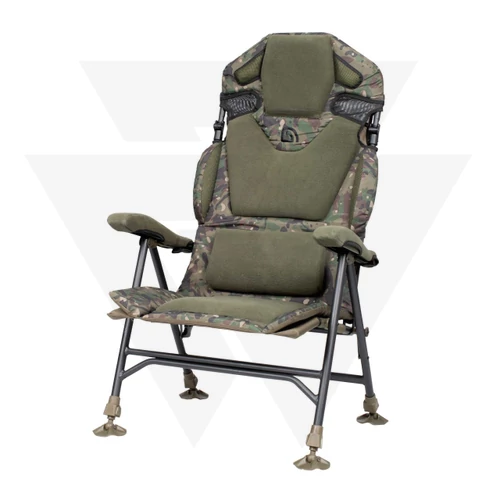 Trakker Szék Levelite Camo Longback Recliner