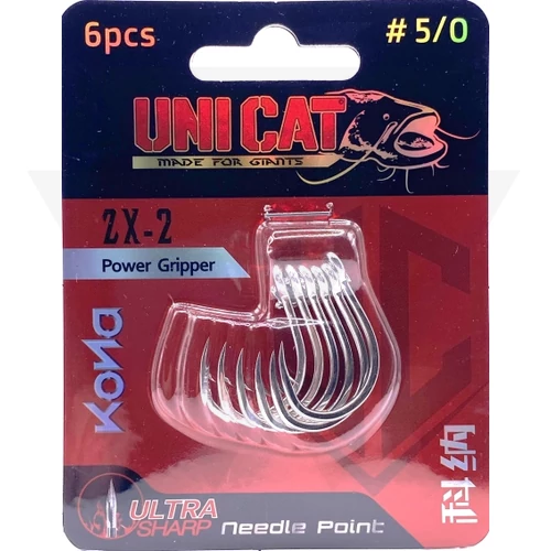 Uni Cat Horog ZX-2 Power Gripper (6db)