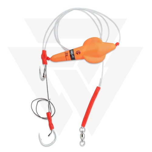 Uni Cat Harcsázó Szerelék Deadbait Combi Rig