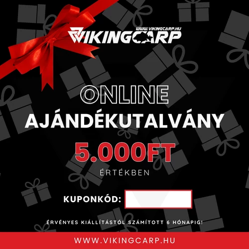 VikingCarp ajándékutalvány 5.000 Ft értékben