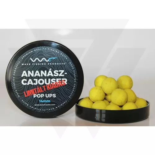 Wave Product Ananász-Cajouser Pop Up (30g) - 14mm