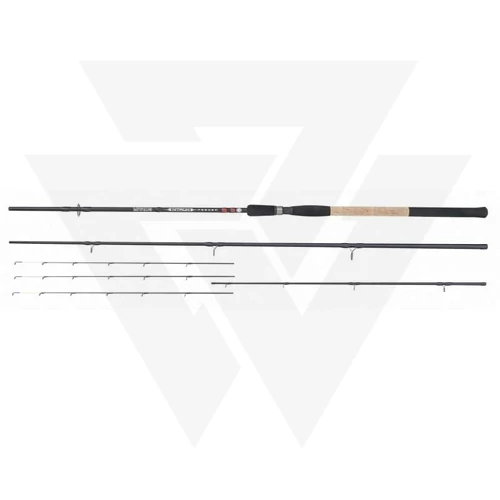 Mivardi Nitrium Feeder Bot 360cm 3+3részes- 30-90 g Heavy
