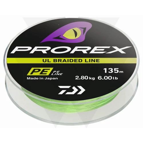 Daiwa PX UL Braid PE Fonott Főzsinór