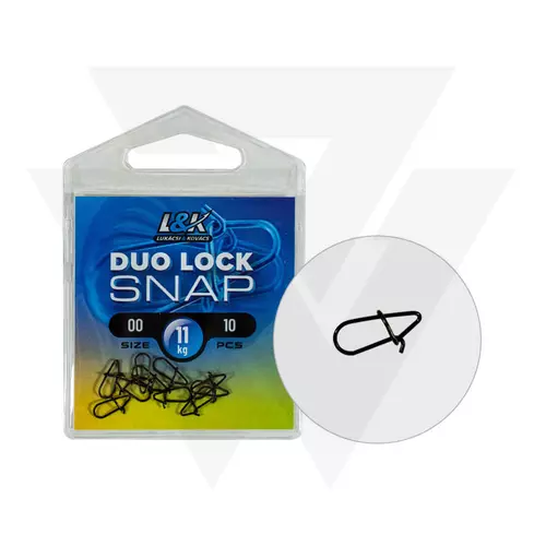 L&K Duo Lock Snap