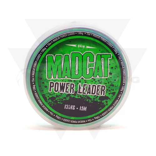 Madcat Előkezsinór Power Leader (15m) - 1,30mm