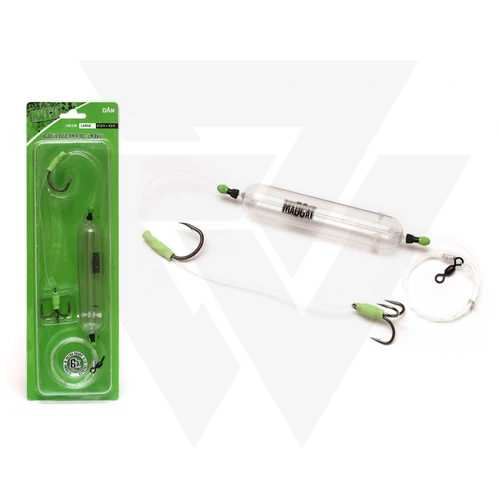 Madcat Fenekező Harcsázó Szerelék Élőcsalihoz Adjusta Basic River Rig Livebait (180cm)