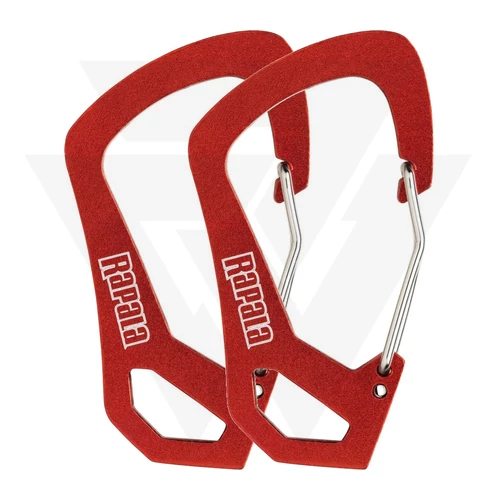 Rapala RCD Carabiner Red Karabíner (2db)