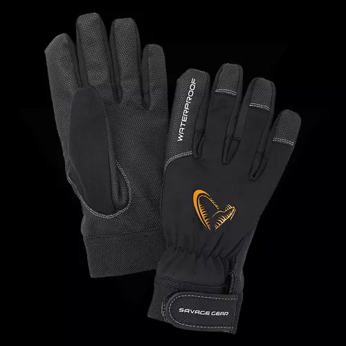 Savage Gear Kesztyű All Weather Glove Black