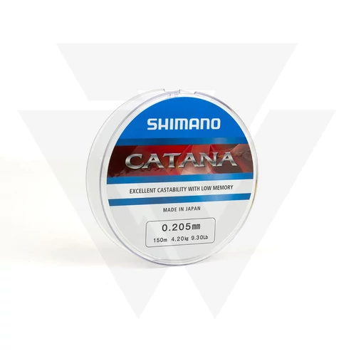 Shimano Monofil Pergető Zsinór Catana Line Grey (150m)