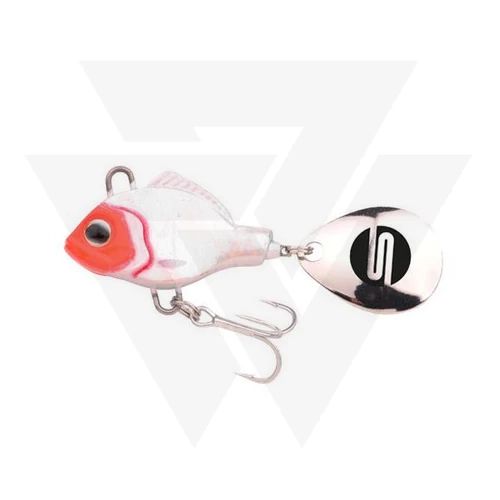 Spro Asp Spinner UV White Bleeder Wobbler