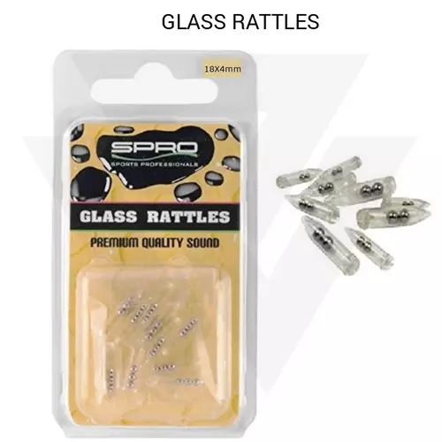 Spro Glass Rattle Műcsali Csörgő