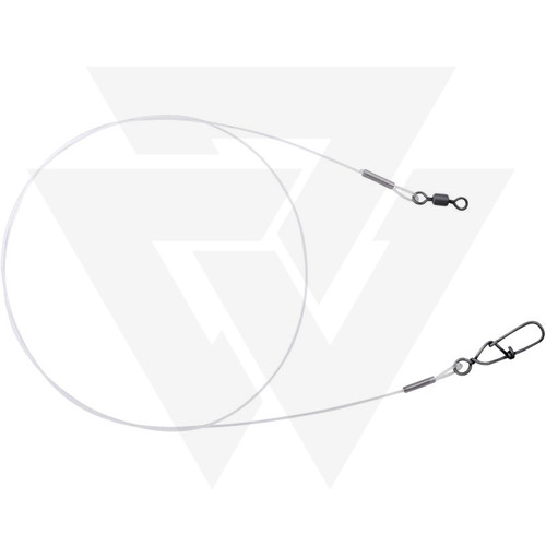 Bas De Ligne Fluorocarbone Spro Pike Fighter – 2 Leaders Pour La Pêche Au Brochet