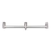 Anaconda Gunmetal 3 Rod Buzzer Bar - 32cm