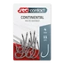 JRC Horog Continental Carp Hooks (11db, Micro Barbed) - 8