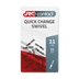 JRC Gyorskapocs Quick Change Swivel (11db) - 11