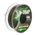 Korda N-Trap Semi Stiff Hooklink Weedy Green Bevonatos Előkezsinór - 20lb