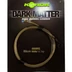 Korda Dark Matter Leader Ring Swivel Előtét Zsinór Forgóval (40lb/50cm) - Clear