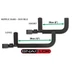 Preston Offbox 36 Ripple Bar Double Feederkar - Short