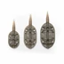 Preston In-Line Flat Method Feeder Kosár- Large - 30g