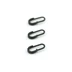 Thinking Anglers Small Oval Clips Gyorskapocs