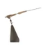 FOX Elhagyós Gumihüvely Edges Slik Ead Clip Tail Rubber Trans Khaki