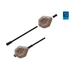 Delphin Ólomsúly CyberBARBED TUBE - 80g