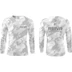 Reiva Hosszú Ujjú Póló TEAM UV Jersey CAMO - XL