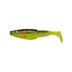 Berkley Gumihal Sick Swimmer (9cm) - Brown Chartreuse