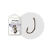 The One Horog Curve Point Black Nickel (8db) - 4