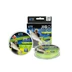 L&amp;K Jig Braid Lime Green Fonott Zsinór - 0,10mm