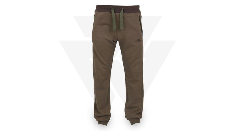 Large Fox Chunk Dark Khaki//Camo Jogger