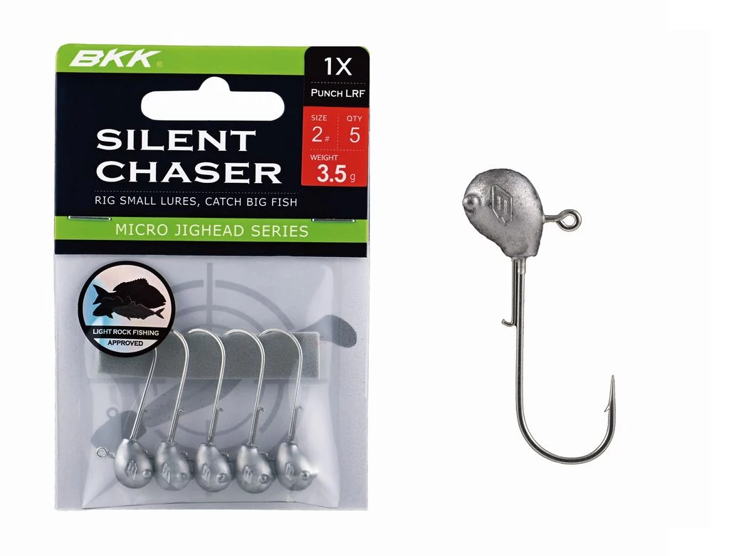 BKK Jig Fej Silent Chaser Microjig Punch LRF 4# - 3g